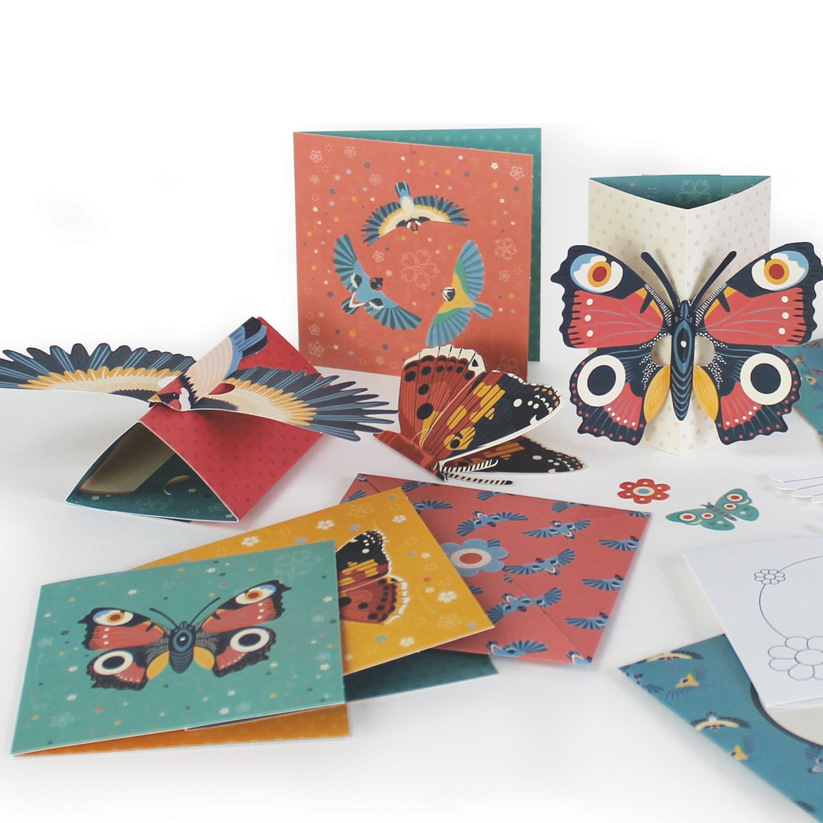Clockwork_news's tweet photo. Birthdays or big occasions coming up? Want to send a thank-you note? Get the little ones involved with this crafty bird and butterfly card kit! #papercraft #craftkits #clockworksoldier #activityforkids #wildlife #kidsactivities #butterflies #gardenbirds #cards #creativeplay https://t.co/ukmoinGwvb