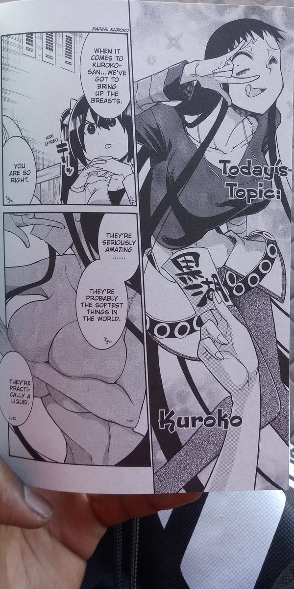 Kuroko Koumori (@murcielagokuro) on Twitter photo 