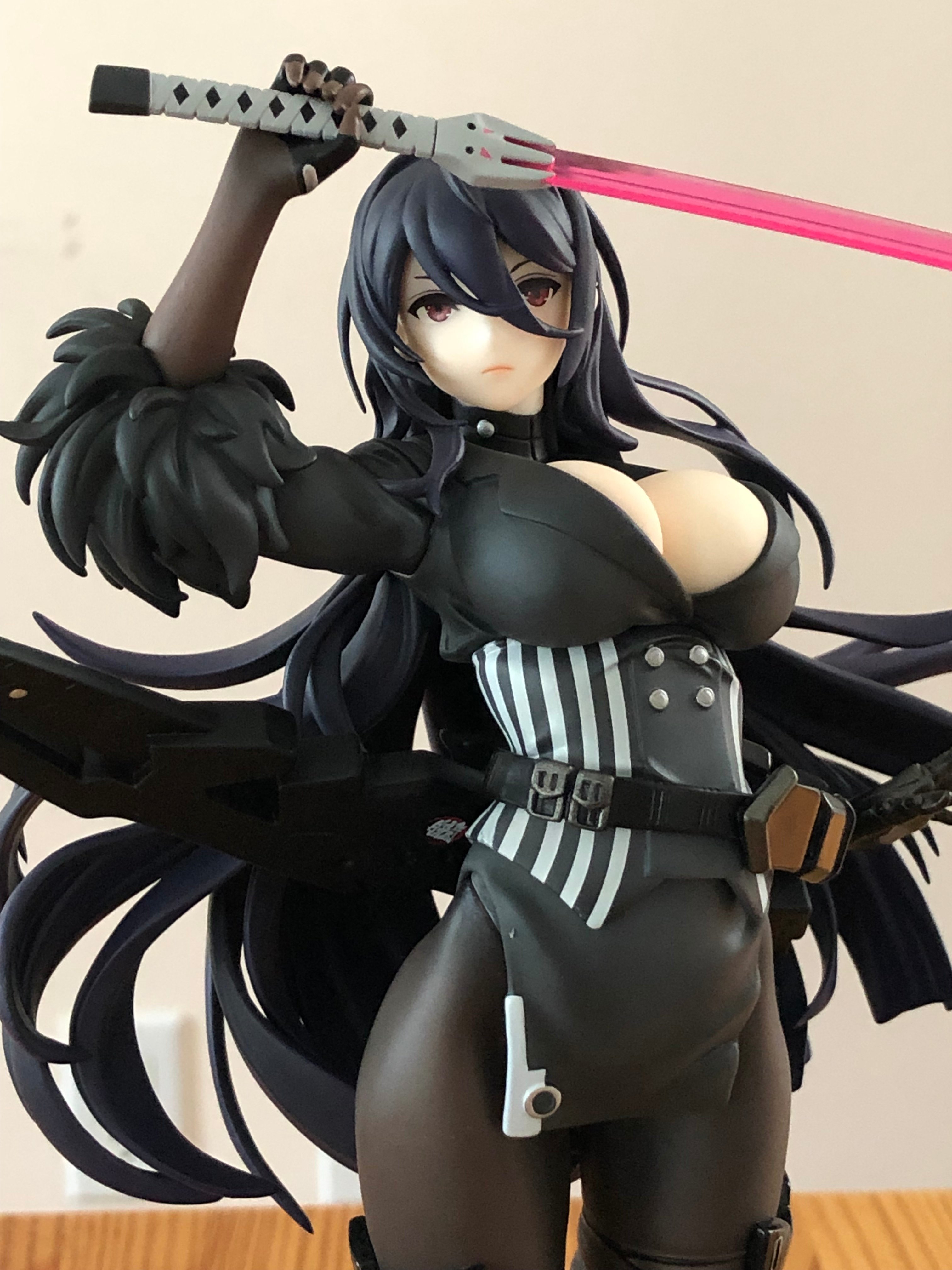 Twitter 上的yoxall Pictures Of The Oboro Figure I Got Pretty Detailed With The Original Art By Shiyo T Co Gqzqgnzjsm Twitter