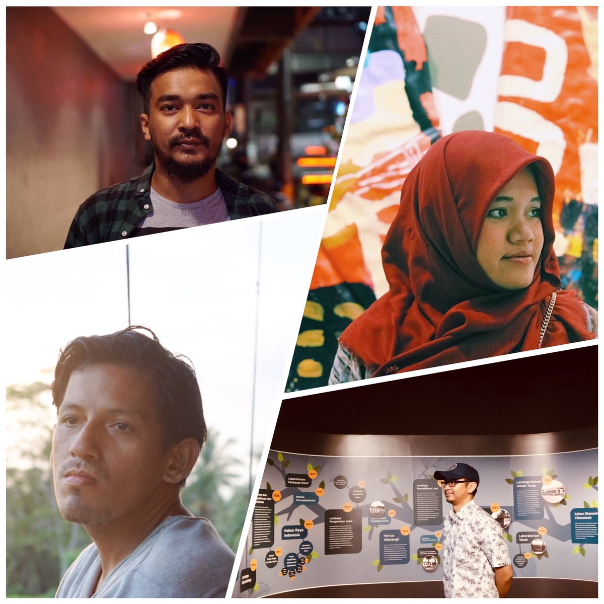 indrayust's tweet photo. Selamat ulang tahun #berempat
βAminβ untuk setiap doa yang dipanjatkan! @raimulho @paalll @rizkymamat https://t.co/g8knimYivu