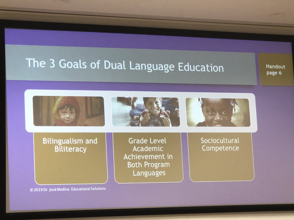 Dr. Jose Medina is amazing and empowering to teachers and administrators @BilingualRRISD “The Importance of Sociocultural Competence in Serving Emergent Bilingual Students” <a href="/JoseMedinaJr89/">Dr. José Medina (él, he, his, him)</a>