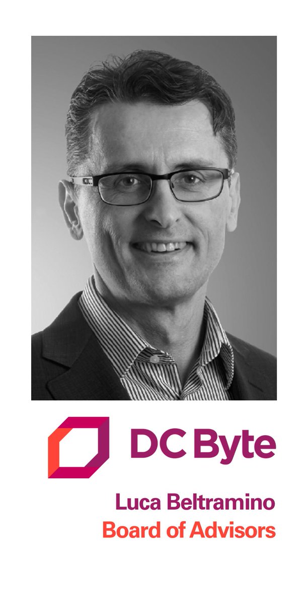 DC_Byte's tweet photo. DC Byte is pleased to announce Luca Beltramino has joined our Board of Advisors alongside @ixcellerate CEO Guy Willner . Luca is a founding member of the European #datacenter sector as MD of #Equinix Italy, #Telecity Italia and #Supernap Italia. Benvenuto, Luca! https://t.co/Ctf9oiRntc