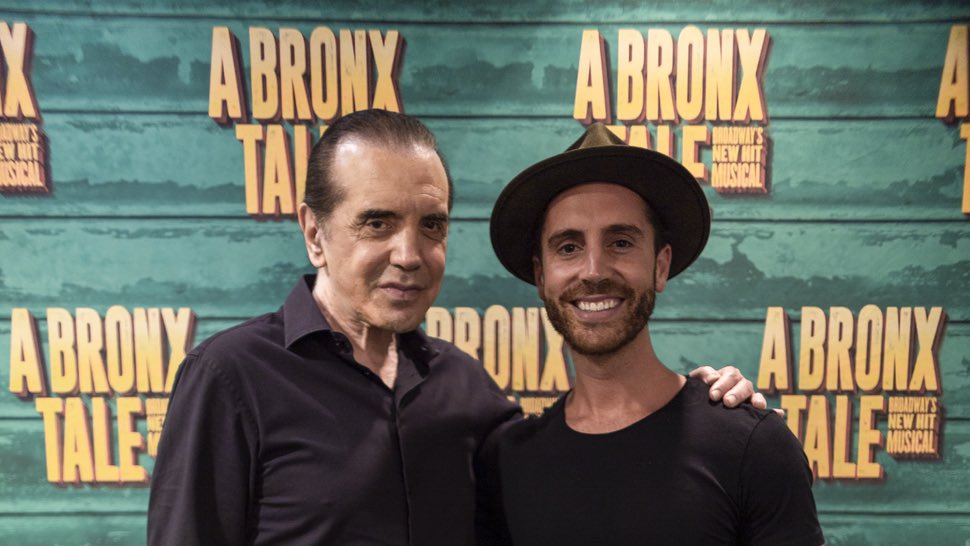 nickfradiani's tweet photo. Excited to announce I’ll be playing Lorenzo in the the 2019–2020 North American tour of the Broadway musical A Bronx Tale! This is truly an honor and I can’t wait for you guys to see this show. It’s an incredible story! @ABronxTaleTour @chazzpalminteri https://t.co/RtQ7ukwyuf