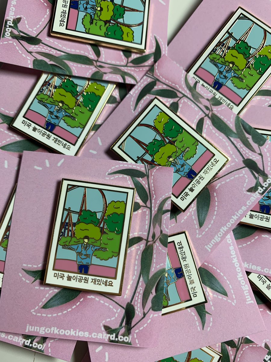jungofkookies's tweet photo. bts pins that are currently instock ! 🥰 https://t.co/77nZurpoNa