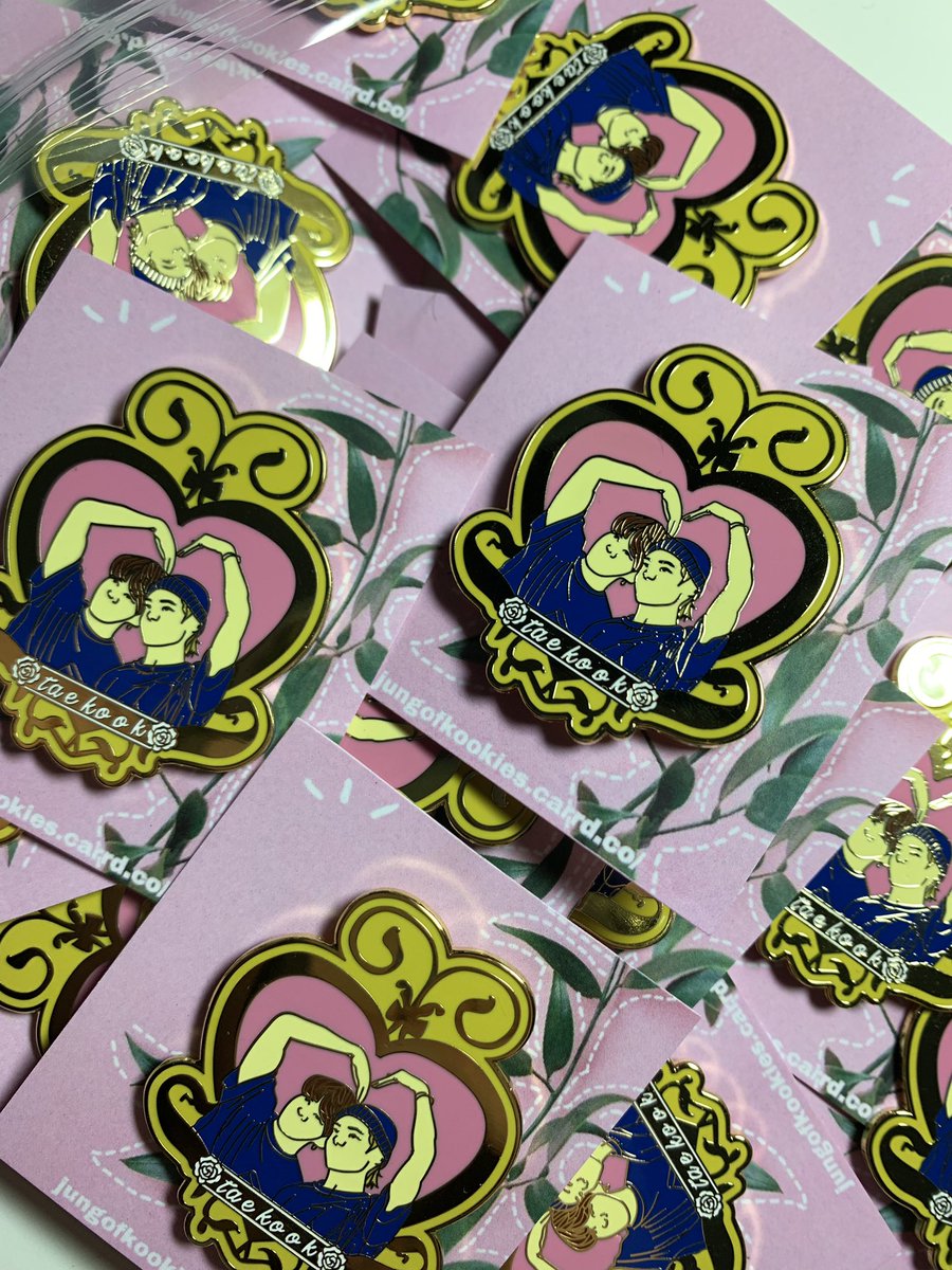 jungofkookies's tweet photo. bts pins that are currently instock ! 🥰 https://t.co/77nZurpoNa