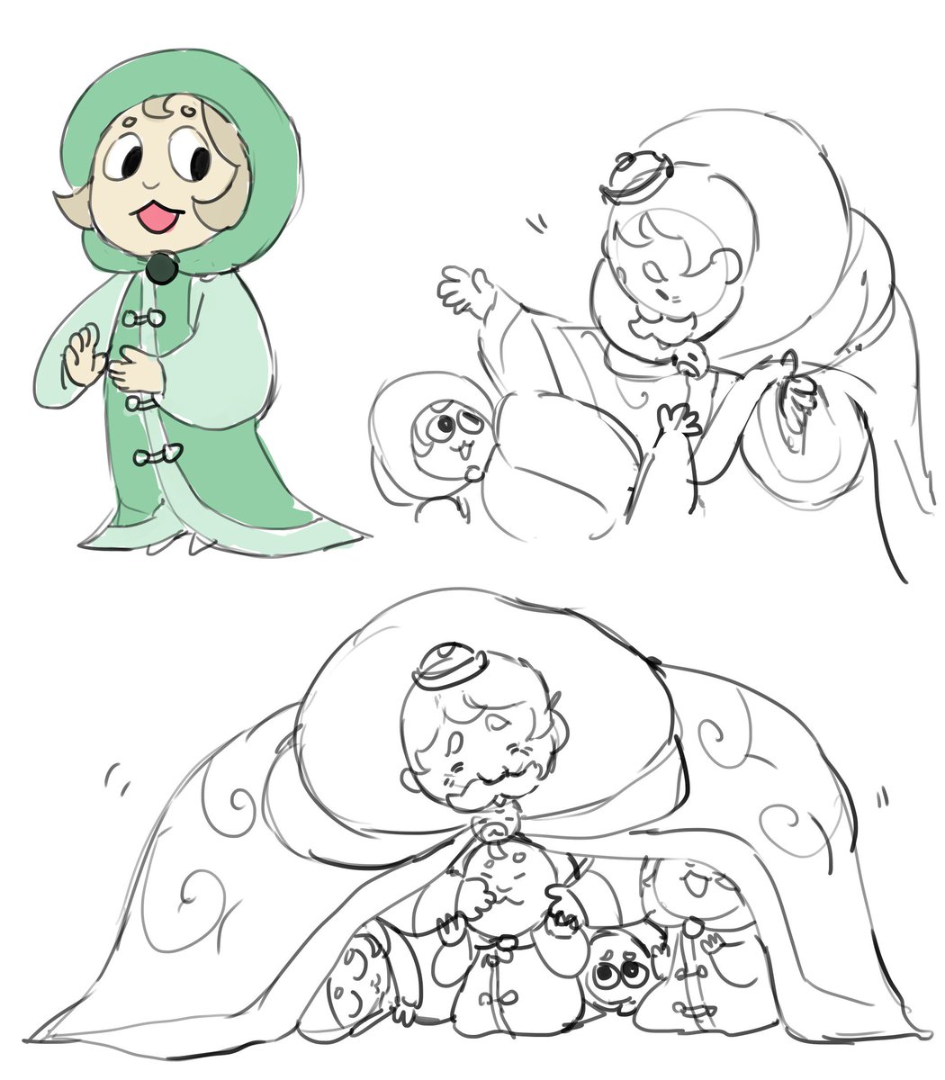 Grubs, babey! #hollowknight #gijinka 