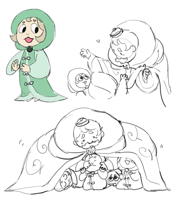 Grubs, babey! #hollowknight #gijinka 