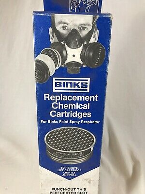 map2271's tweet photo. Rare Vintage Binks 40-130 Replacement Chemical Cartridges for Paint Sprayer in unique Dispenser Carton #Binks https://t.co/hXXMcae2X1 via @eBay
#shopsmall #ebayROCteam #respirator #replacementfilter #painter #Automotive #automobile https://t.co/rIWGP355AM