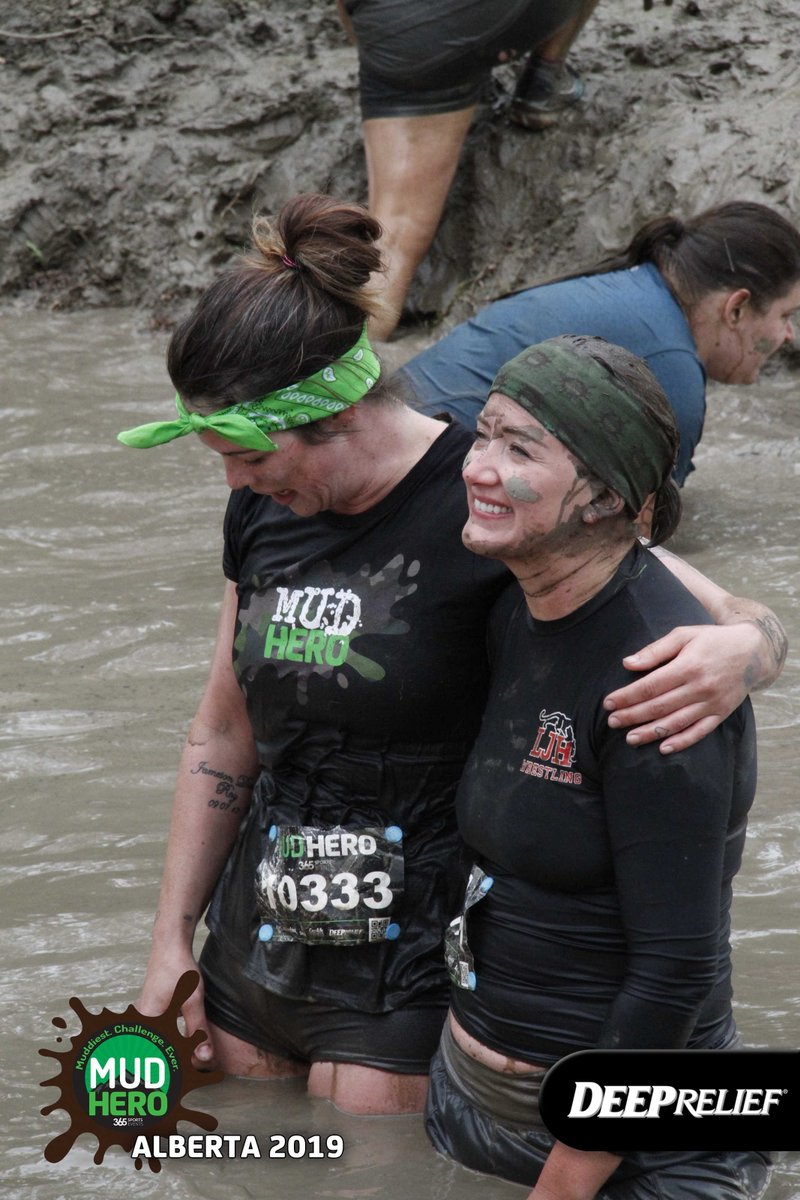 rkvisualization's tweet photo. Spotted: Team #RKV &amp; #RK slinging mud at the muddiest challenge ever! The gang got together to do a little team mud sliding, working their way through a 6K obstacle course of cargo nets and muddy lagoons. #TeamBonding #MudHero #Mudivation #StayMuddy   #goodtimes https://t.co/74kcNAD7vU