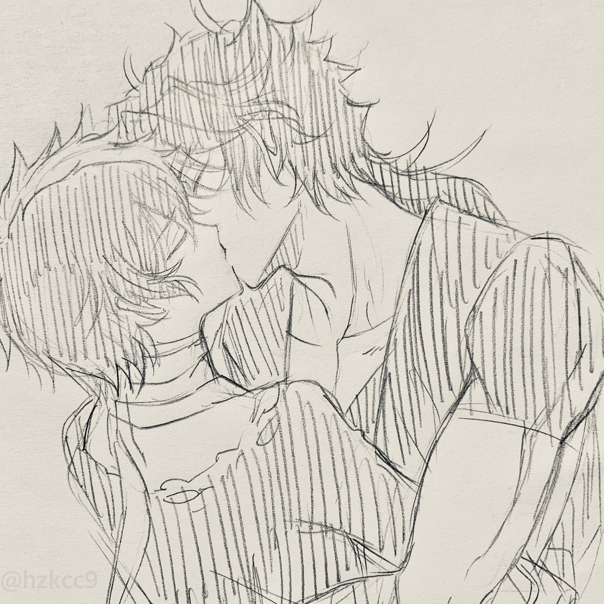 むつひぜきっす

何べんも似たようなの描いてるかとは思いますが、
何べんでも描くしそして載せます 