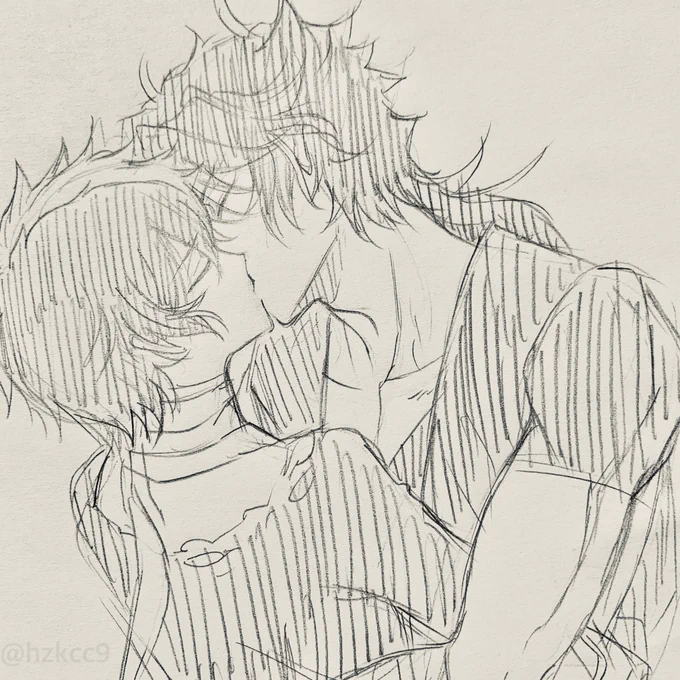 むつひぜきっす

何べんも似たようなの描いてるかとは思いますが、
何べんでも描くしそして載せます 