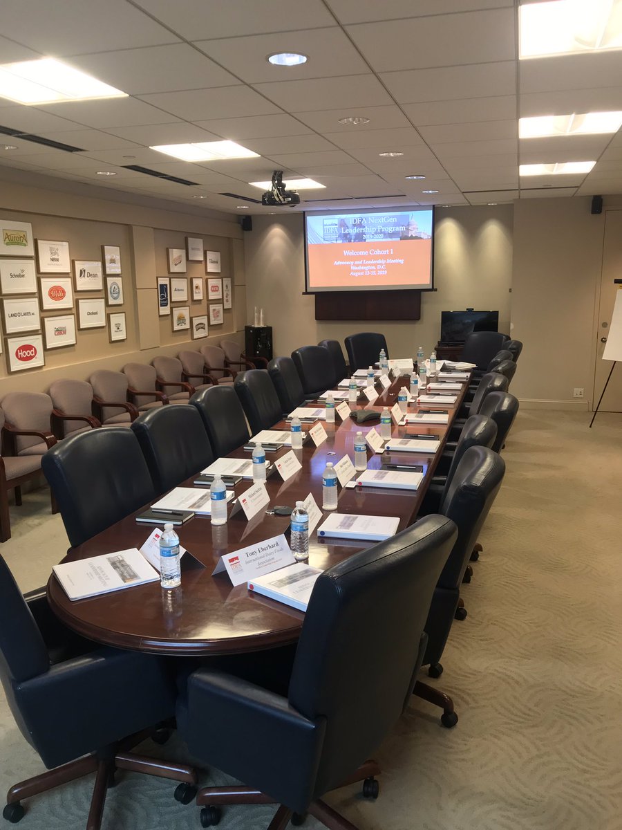 ColinONewman's tweet photo. Looking forward to hosting @dairyidfa NextGen Leaders for our inaugural NextGen Advocacy and Leadership meeting in Washington. https://t.co/6lzAyWrhWo