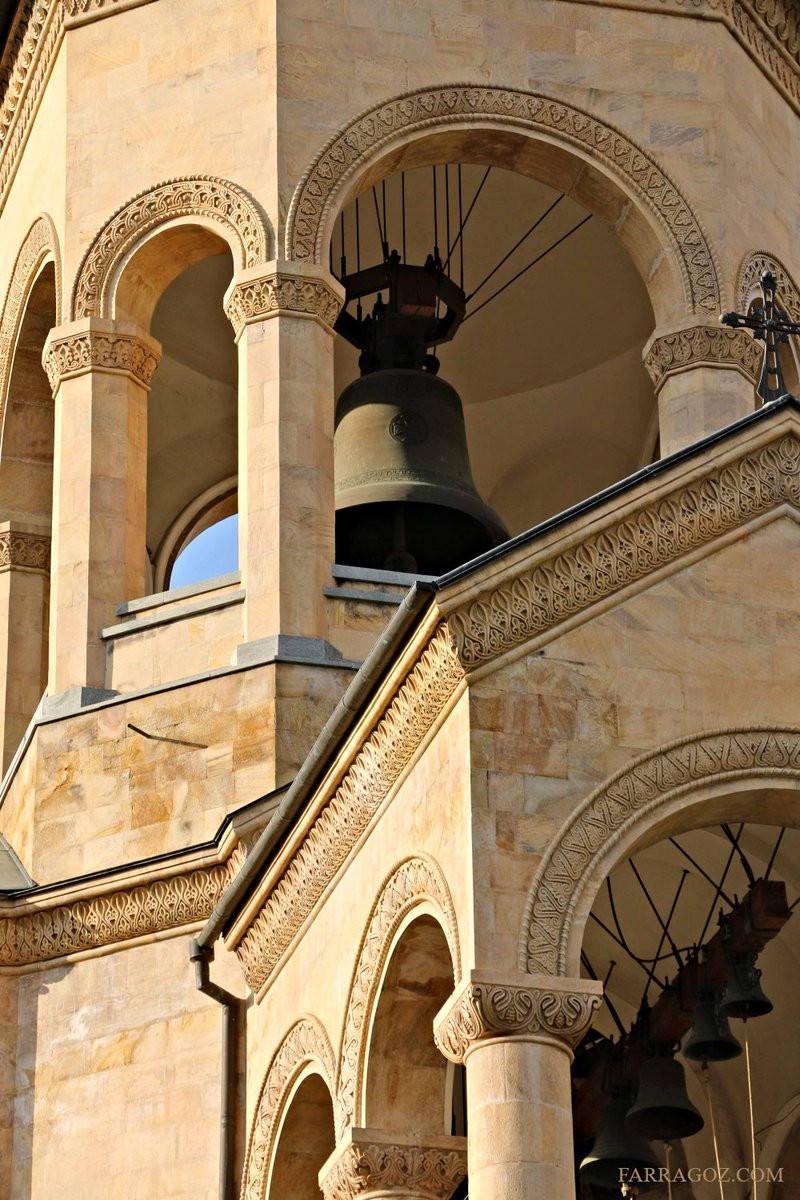 Farragoz's tweet photo. I love bell towers. This one is at the Holy Trinity Cathedral in Tbilisi. Just look at the beautiful stonework detail.
FARRAGOZ ~ Online Courses in the Art of Patina.
#patina #onlinecourses #howtopaint #furniturefinishes #paintclasses #farragoz #wornpaint #historic #Tbilisi https://t.co/WEFguDkWhe