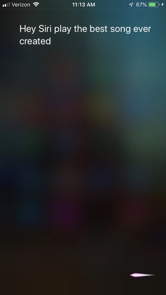 CMoneyMoen's tweet photo. @xLensmirex Your Siri is broken https://t.co/1mlyUb3uTE