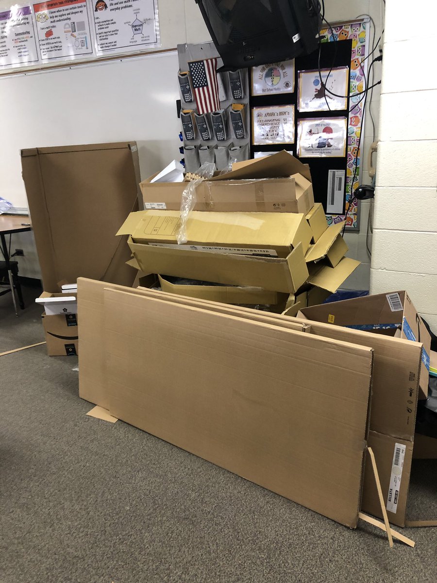 slczaplewski's tweet photo. @kuehn_stephanie Right back at you!!!! All of the #buildingtables🤗 #teamworkmakesthedreamwork @fischerfalcon https://t.co/cOOW3PunVC