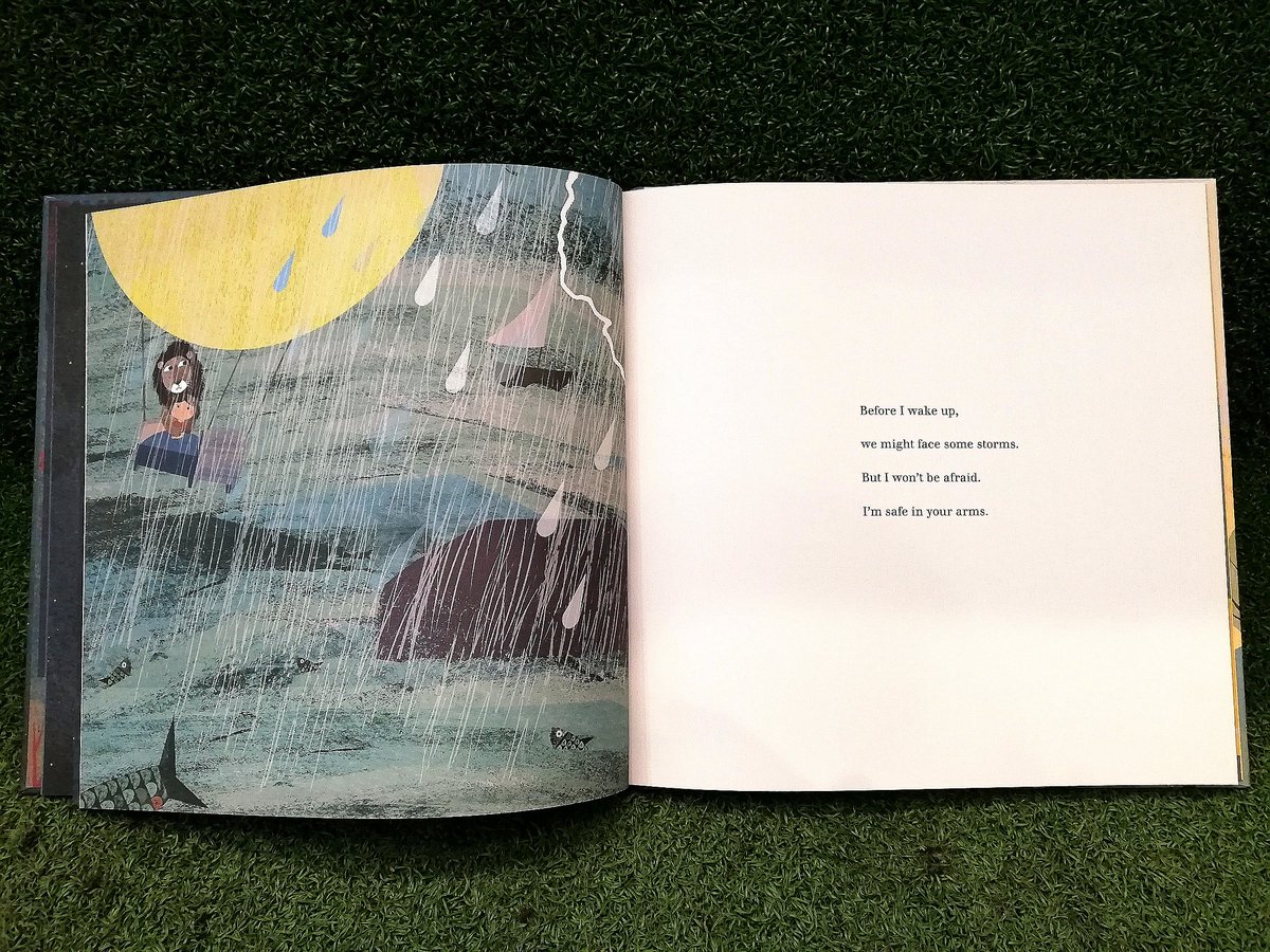 talesfortadpole's tweet image. Before I Wake Up by renowned German author and illustrator #BrittaTeckentrup, is just the thing to send your child into a soothing sleep! With gentle poetic text the reader is brought on an imaginative yet relaxing journey through dreamland😊 talesfortadpoles.ie/collections/bo…
