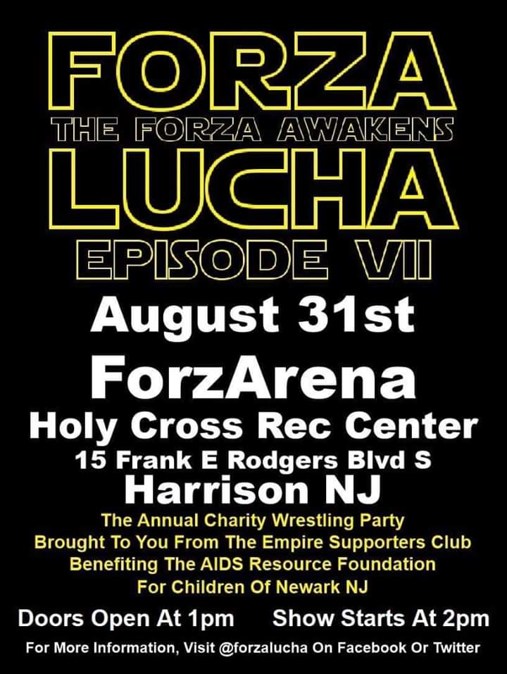 MrDariusCarter's tweet photo. ~UPCOMING DATES~
8/16 - @BCW_Wrestling_ #BCW25 (#WorldChampionship #5thDefense Vs. @followthebadguy)
8/23 - @WOWPROWRESTLING #HitTheLights (#TagTeamMatch; if I win, I challenge @SonnyKissXO
for #WOW #WorldTitle later in night!)
8/24 - TBA
8/31 - @forzalucha #ForzaLuchaEpisodeVII https://t.co/6rgdtLuNyv