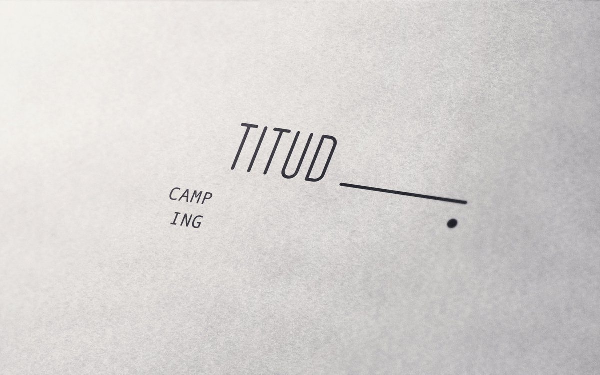 voonea's tweet photo. Titud camping®
The idea of finding our ideal place in the world has always haunted us. Find them.
#branding #design #creative #camping #fullidentity #bebrand #diseño #creatividad #creativestudio #newbrands #brand #diseñodemarca #marca #identidaddemarca #FelizMartes https://t.co/0yZZeBnqXI