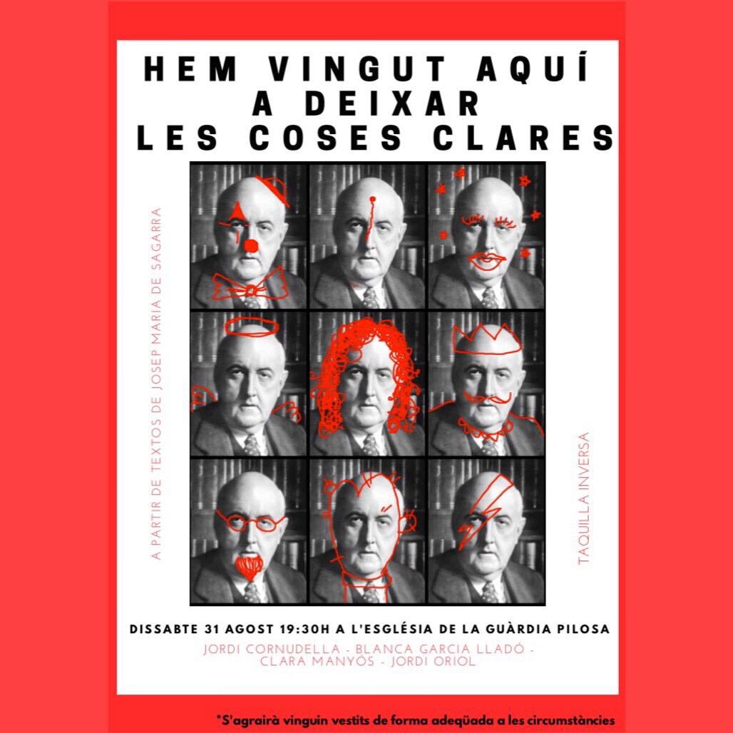 Col_Anemisko's tweet photo. Què hi ha millor que acomiadar l’agost amb un bon enterru?
Una amiga m’ha dit que serà molt fort.
@Blanca_gllado @claramanyos @JordiCornu https://t.co/DQgekq5eO9