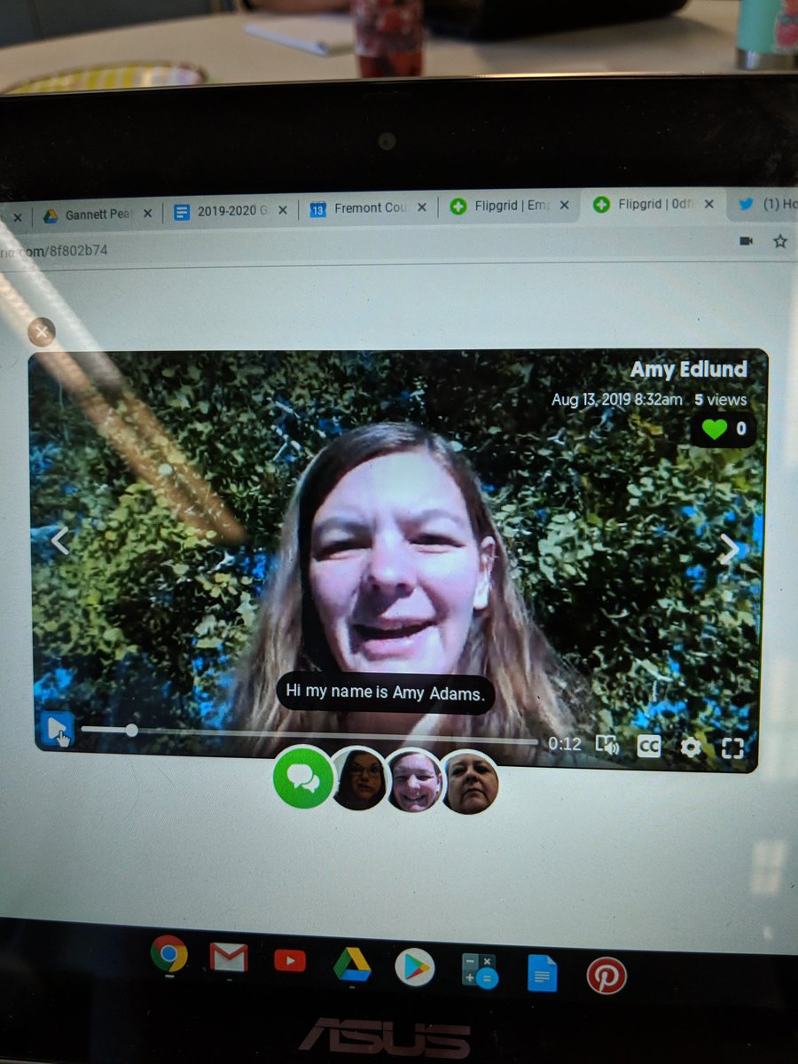 Mrs_Edlund's tweet photo. Flip Grid changed my name to Amy Adams! I became celebrity! #fremont1tech #techjumpstart https://t.co/X11tCafS6F