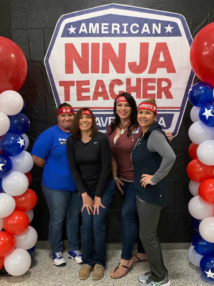 hfingleman's tweet photo. Cravens ECA, American Ninja Edition! We can’t wait to see our Cubs back on the 26th!   @CubbyBearReport @DeniseMustin @SheldonISD @kspell262 https://t.co/88jdeSi23X