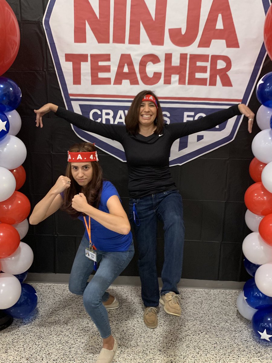 hfingleman's tweet photo. Cravens ECA, American Ninja Edition! We can’t wait to see our Cubs back on the 26th!   @CubbyBearReport @DeniseMustin @SheldonISD @kspell262 https://t.co/88jdeSi23X