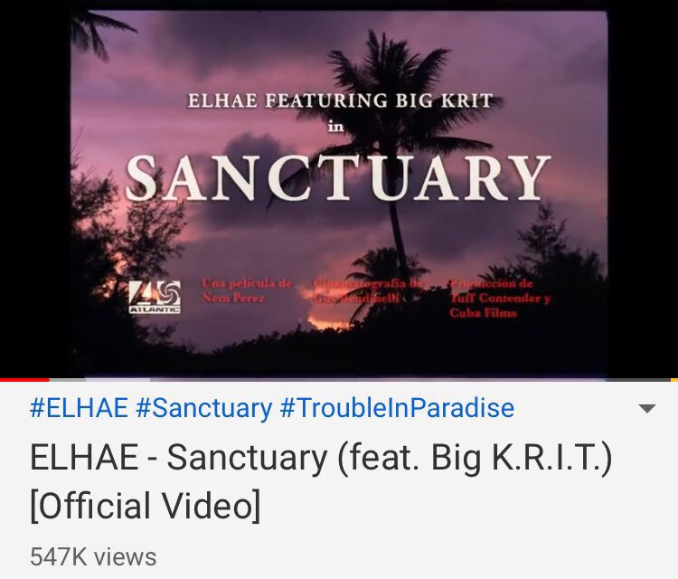 kikisbunnies's tweet photo. Monbebes!! Since Elhae is giving us a WDUL cover as a gift, can we give him a gift too?
let’s stream his music video for Sanctuary and get it to 1M views! Right now its 547k views, only 453k to go! Pls lets do this, he’s part of the family now! 🙏🏼❤️
▶️https://t.co/5GUhde2UmO https://t.co/OV1Lc7kzr4