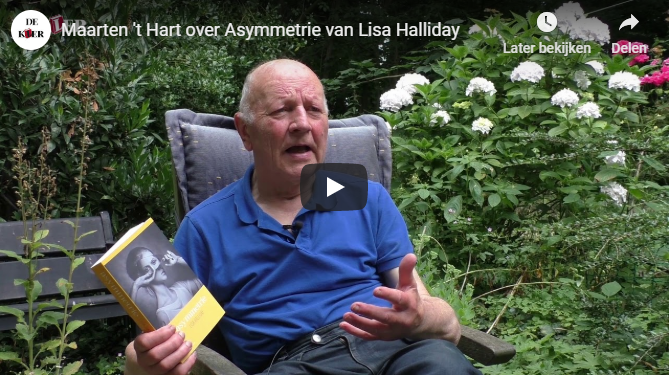 Boeken_Lezen's tweet photo. Filmpje: Maarten ’t Hart vindt Asymmetrie van Lisa Halliday fantastisch leuk maar geen roman. Bekijk het filmpje hier: https://t.co/19SOCFWJqa #filmpje #boekenlezen #MaartenTHart #asymmetrie #LisaHalliday #roman https://t.co/WSpXny2kUd