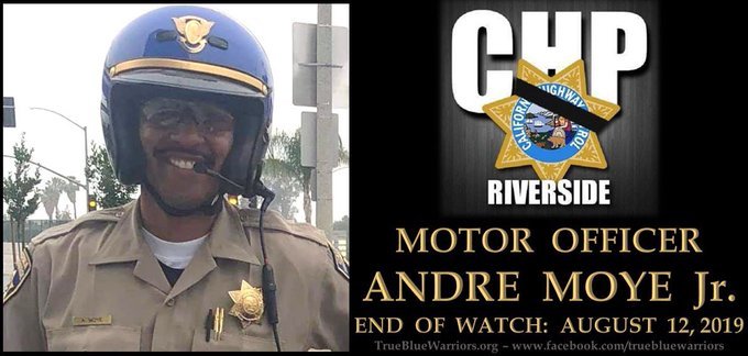 On behalf of the Elk Grove Police Department, we send our most heartfelt condolences to the <a href="/CHPCommissioner/">Sean Duryee</a> and the entire CHP family  after the tragic loss of Officer Andre Moye in Riverside.  Rest in Peace, Andre. #hero