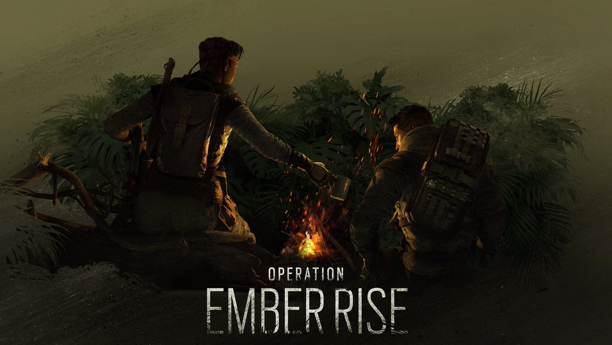 Следующая операция в Rainbow Six Siege получила название Ember Rise