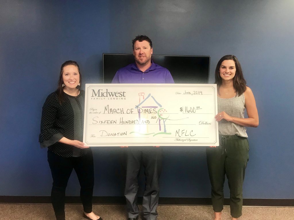 March of Dimes Iowa (@modimesiowa) on Twitter photo Huge thnks to <a href="/midwestfamilyco/">Midwest Family Lend</a> for selecting <a href="/MarchofDimes/">March of Dimes</a> #DesMoines as their chairty of choice. Thank you for joining the fight to support the health of all moms and babies. Huge thnks to <a href="/midwestfamilyco/">Midwest Family Lend</a> for selecting <a href="/MarchofDimes/">March of Dimes</a> #DesMoines as their chairty of choice. Thank you for joining the fight to support the health of all moms and babies.