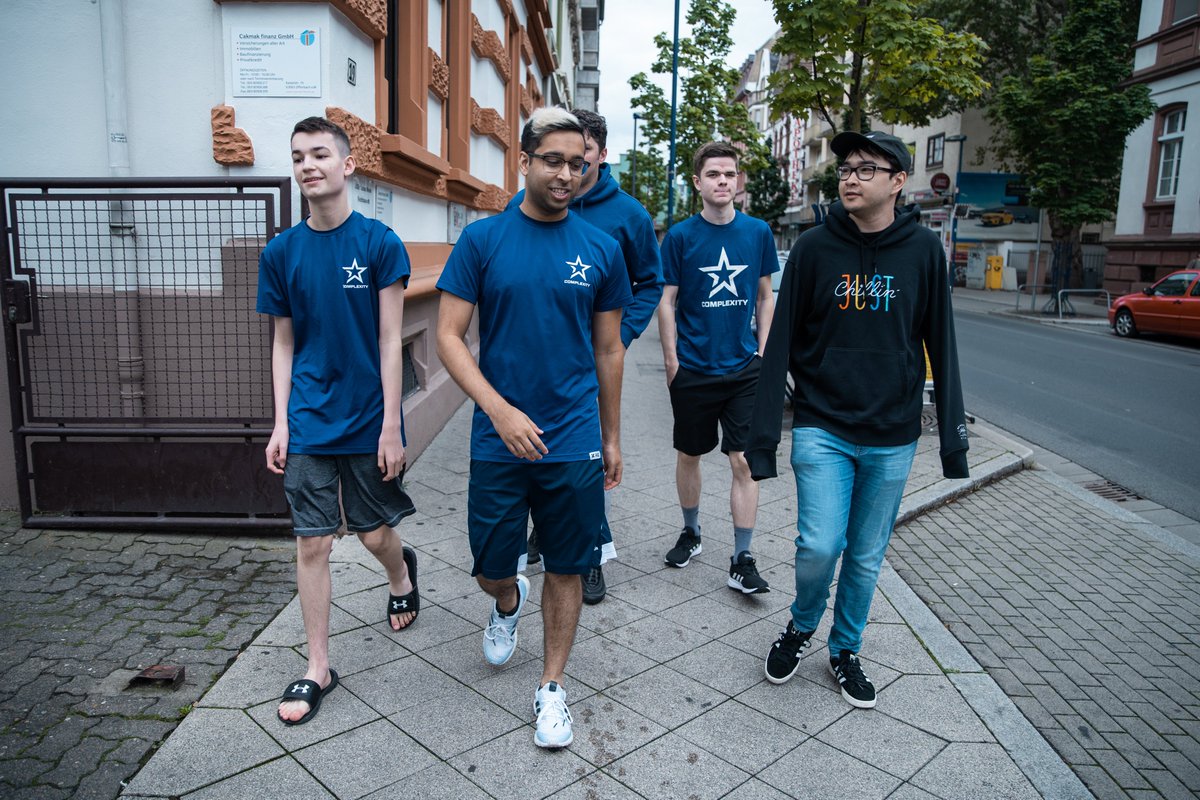 Complexity's tweet photo. Our #BerlinMajor2019 bootcamp is in full swing 👍 https://t.co/vdFyPlT36E