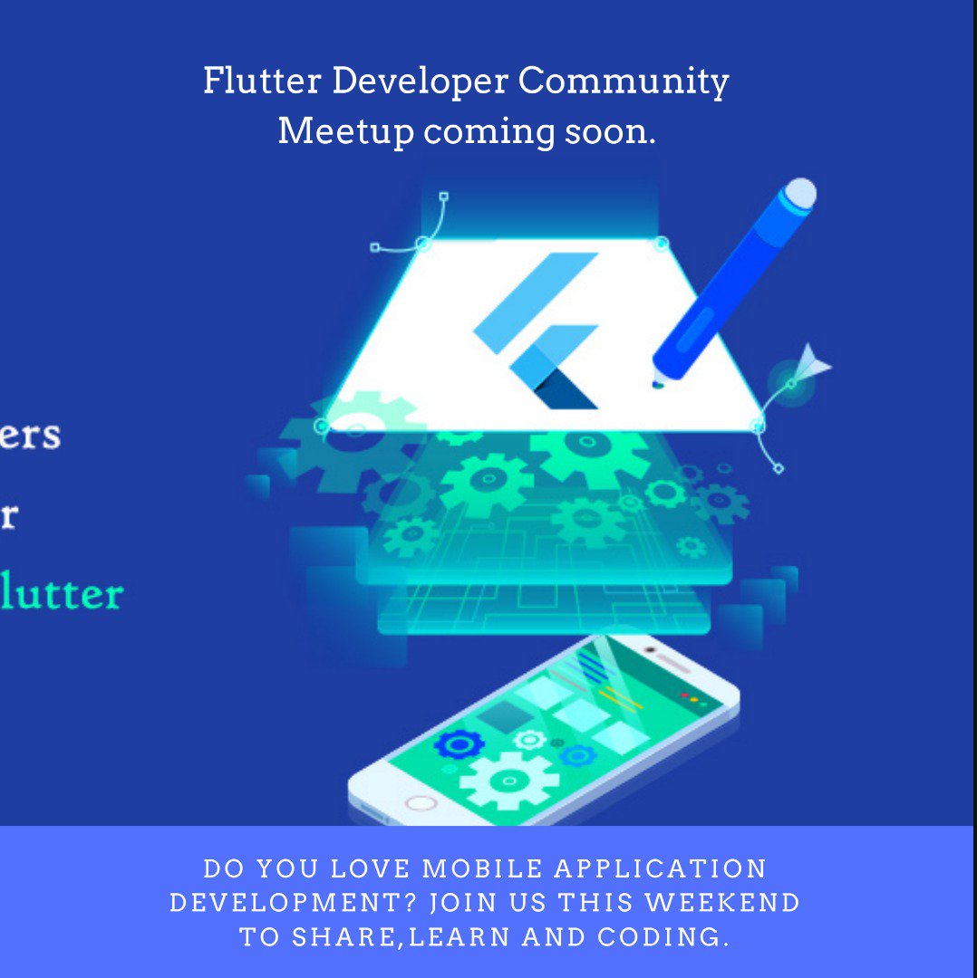 FlutterDevelop2's tweet image. Stay tune...
#flutterdev #Flutter #mobileprogramming #softwaredeveloper #MobileAppDevelopment #MobileApps #Google #FlutterDevelopersCommunity