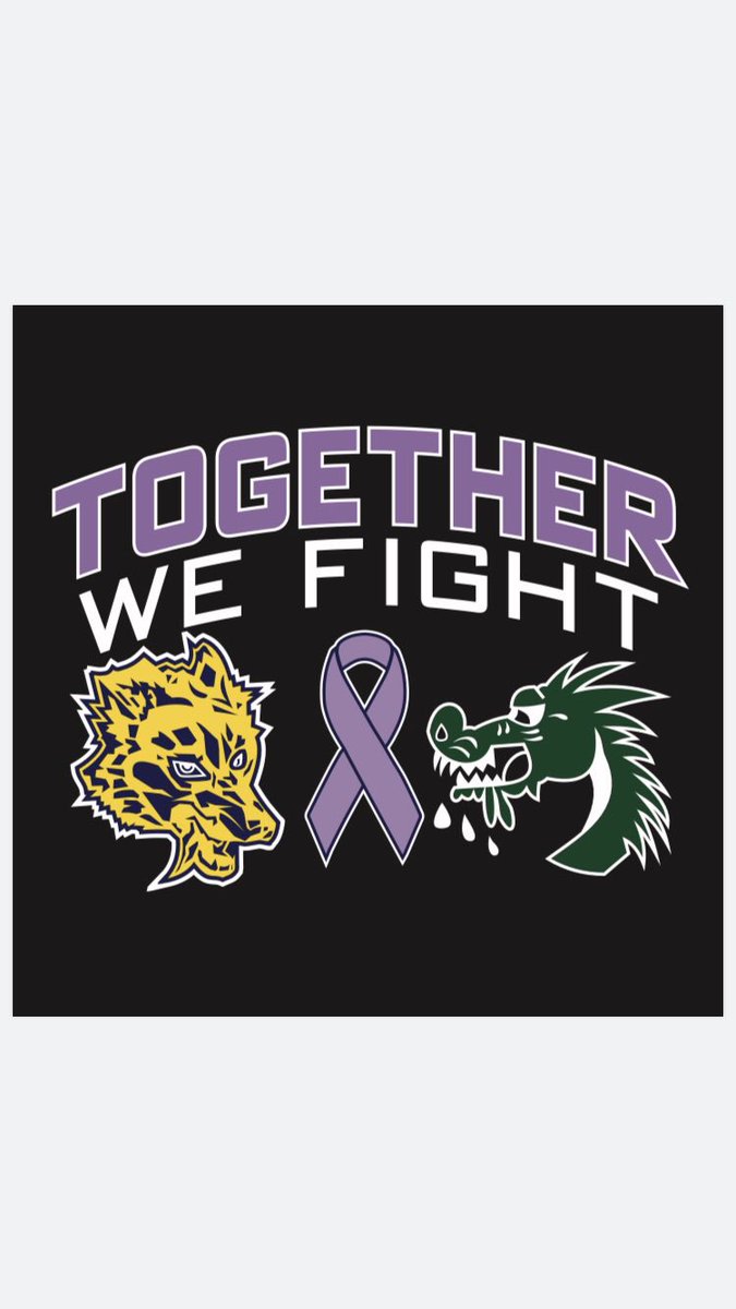 Football for a Cure t shirts will be sold next week at LOHS schedule pick up. Short sleeve-$15 and long sleeve-$20. We are also taking orders for the players jerseys to be worn during the game mclaren.org/FootballForACu…
