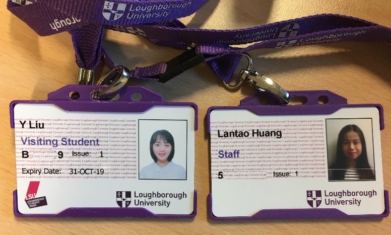 RDC2MT's tweet photo. Welcome Dr Huang and Yuwei Liu from Xiamen University of China to Loughborough University to work on @RDC2MT project. Enjoy the British Summer in Loughborough! https://t.co/DUUILdmioK
