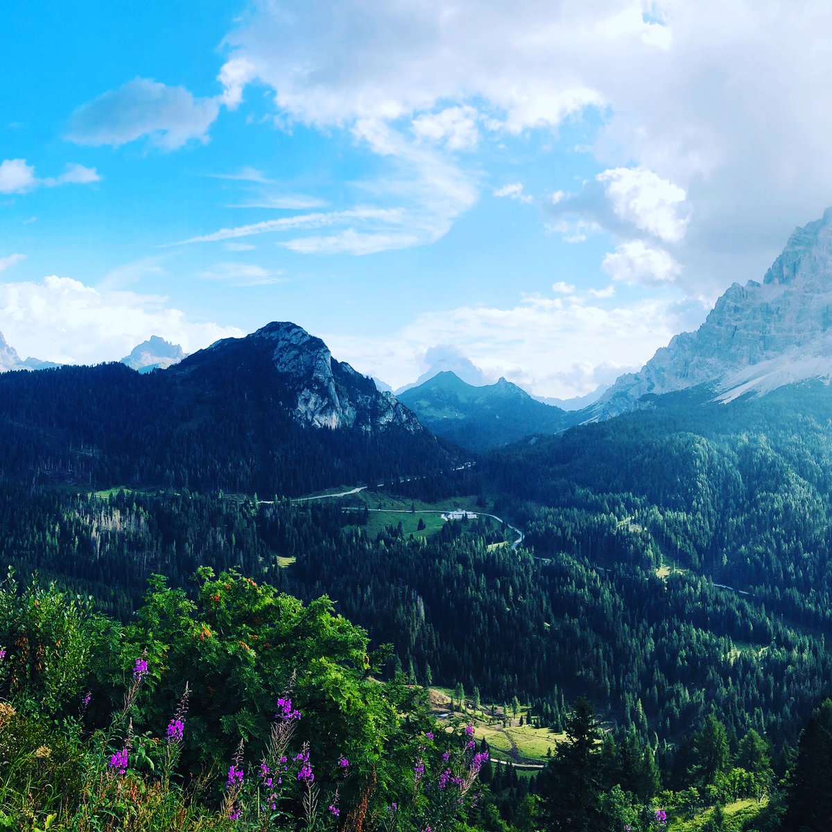 Challenge The Wild owner Dan is out hiking with a group in the Dolomites this week. Today Civetta East. Stunning views!