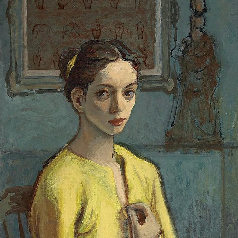 peace_lens's tweet photo. Imagine if all those famous paintings were about #PWD
No. 8 # Cynthia by #Moses_Soyer
#Finland_Funded #Finland #Peace_Lens #TenBootCamp #Art #artwork #painting #peacebuilding
@Ulkoministerio @tobadoweb
@UNDP_Syria https://t.co/lGLzthLjaZ