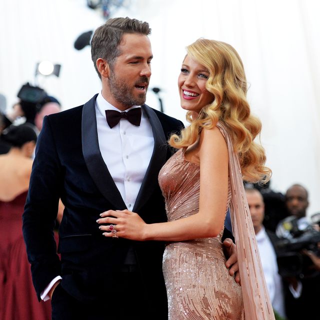 anyone saying that love is dead because miley cyrus and liam hemsworth broke up, may I present to you the royal couple: blake lively and ryan reynolds
