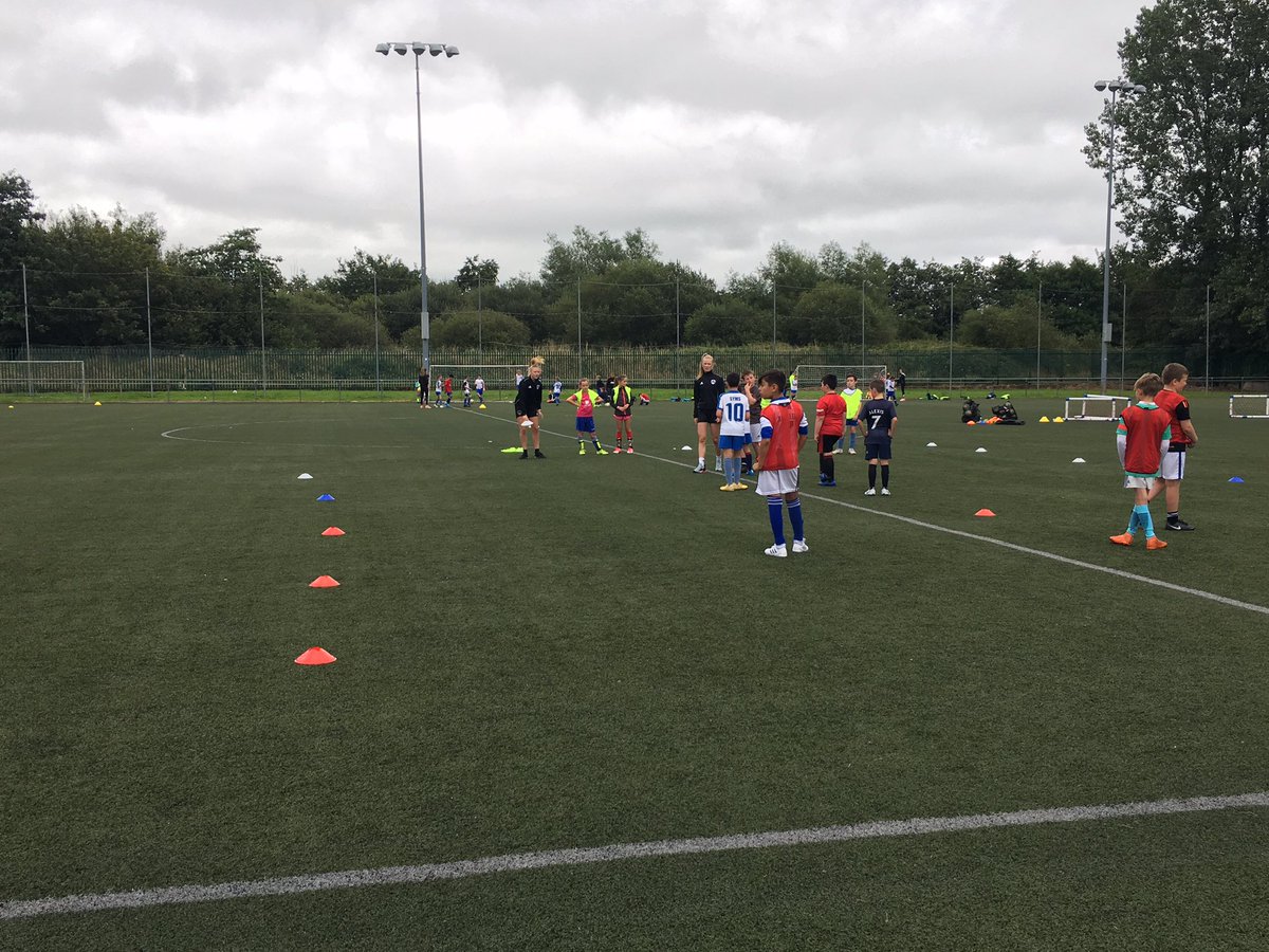 CCFC_Community's tweet photo. We had a great first day at our Corky Camp at @BlarneyUnited.. 110 kids are attending our 3 day camp #CCFC84 https://t.co/jjkZpcywkf