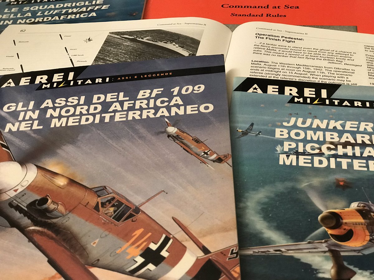 santangelo_s's tweet photo. 3/4 #Battagliadimezzestate: il regolamento #CommandatSea della #ClashofArms (e in particolare l'espansione 'Supermarina II') permette di ricostruire questi epici combattimenti aeronavali #wwii #wargame #wargames https://t.co/g7sA6b29lc