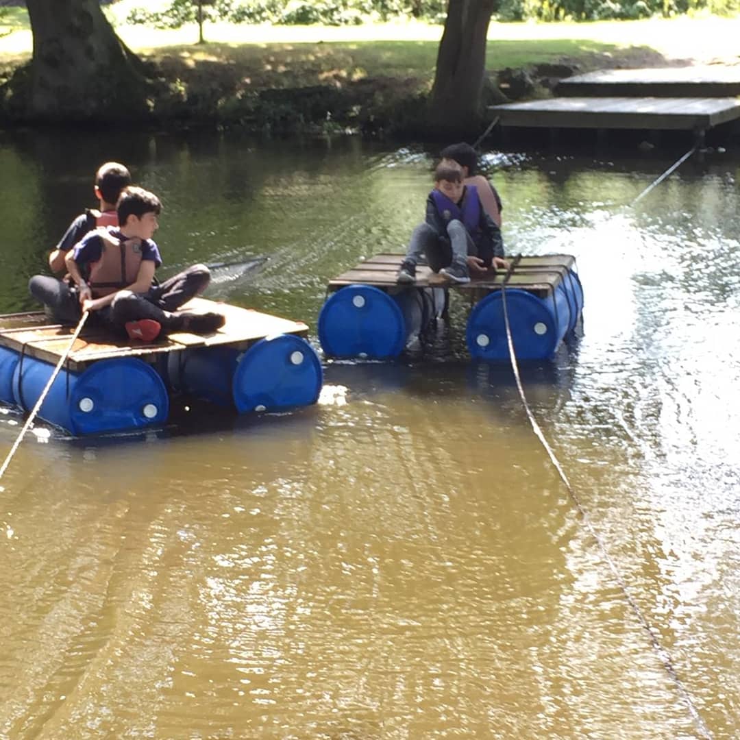 TheTribeUK's tweet photo. Adventures on #campzev we can't believe it's nearly over #bestsummerever #tribesummer19 https://t.co/Z2d5K75qfg