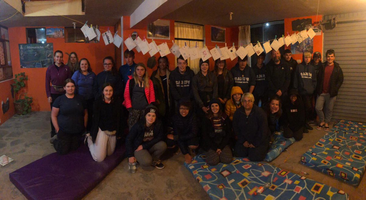 campperu's tweet photo. #TeamHuallaga getting to know the community at #CampColca😄 #DoSomethingAmazing #CampsEffect @CampsInt https://t.co/gpt1CxB7p3