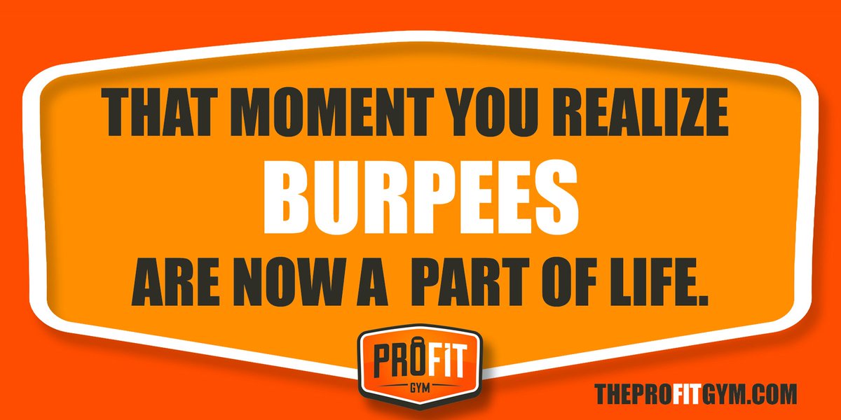 TheProFitGym's tweet photo. RT if you've had "the moment"  
#iowacitycrossfit #iowariverlanding #profitgym #wod #burpee #burpees https://t.co/O7qjfxdi5U