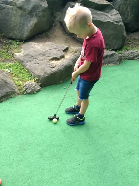 GoddardLO's tweet photo. The campers had fun on their field trip to Willow Creek Golf &amp; Sports Center! https://t.co/Yp24fPYVPf
