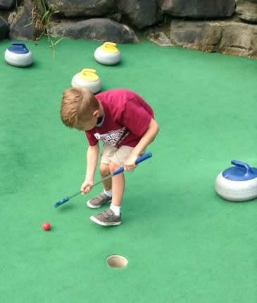 GoddardLO's tweet photo. The campers had fun on their field trip to Willow Creek Golf &amp; Sports Center! https://t.co/Yp24fPYVPf