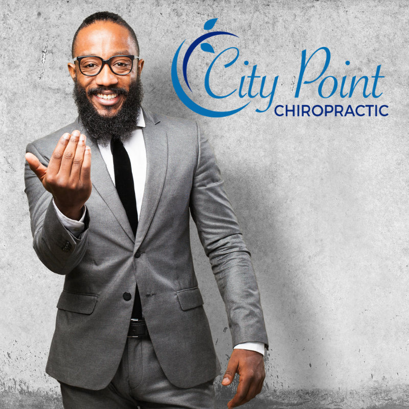 We want to help you find your peace of mind by taking care of your pain!
#CityPointChiropractic   #LocalFamilyChiropractor   #ChiropracticClinic    #FamilyChiro  
citypointchiro.com