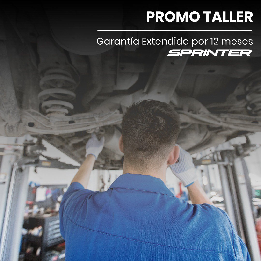 authaedo's tweet photo. Mantenela como nueva. Aprovechá esta #Promo Taller para tu #Sprinter con garantía extendida por 12 meses - Nueva Sprinter Furgón: $11.989 + IVA - Nueva Sprinter Combi: $33.568 + IVA. Con tarjeta Visa 6 cuotas sin interés. ¡Mandanos mensaje por más info! 

https://t.co/0Es6eMCPIV https://t.co/P9NfefDPVK