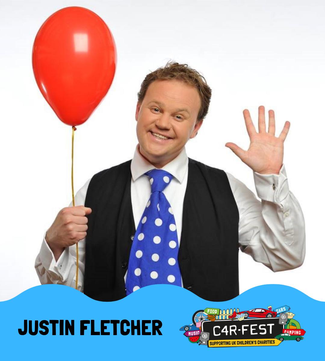 Carfestevent's tweet photo. Mini CarFesters, are you ready to party? Because Children’s TV Megastar @_JustinFletcher will be performing an all singing and dancing show in the Kids Kingdom at #CarFestSouth on Saturday 24th August! #CarFestCountdown #KidsKingdom #FortStage https://t.co/gTnsY7Qg6y