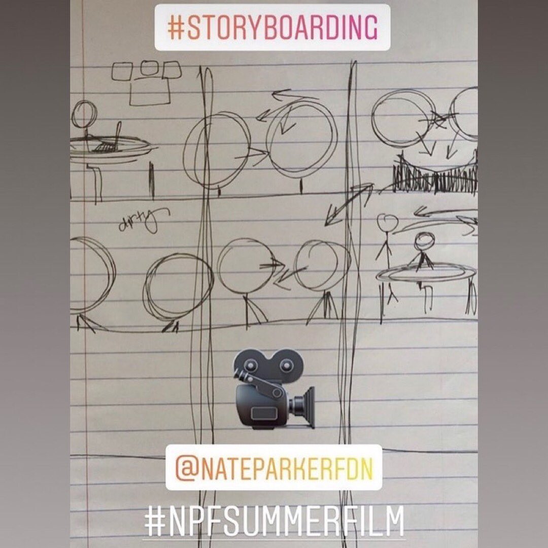 NateParkerFdn's tweet photo. Students from the #NateParker #SummerFilmInstitute framing a scene for this year’s short film #CultureShot at #NPFSummerFilm #NateParkerFoundation #BuildAPipeline #BlackFilmmakers #Storyboarding #IAmAnArtist @dwfilm https://t.co/2UI0aXiBqR