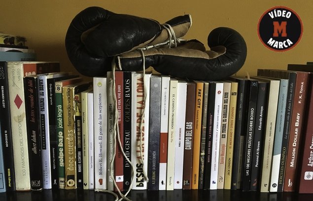 MarcaTMF's tweet photo. 🥊 Esta semana en MARCABOX, repasamos la mayor colección de literatura boxística en español. No te lo pierdas  ▶️📹 https://t.co/KQVY8ABivo https://t.co/PJ1ROuVxqY